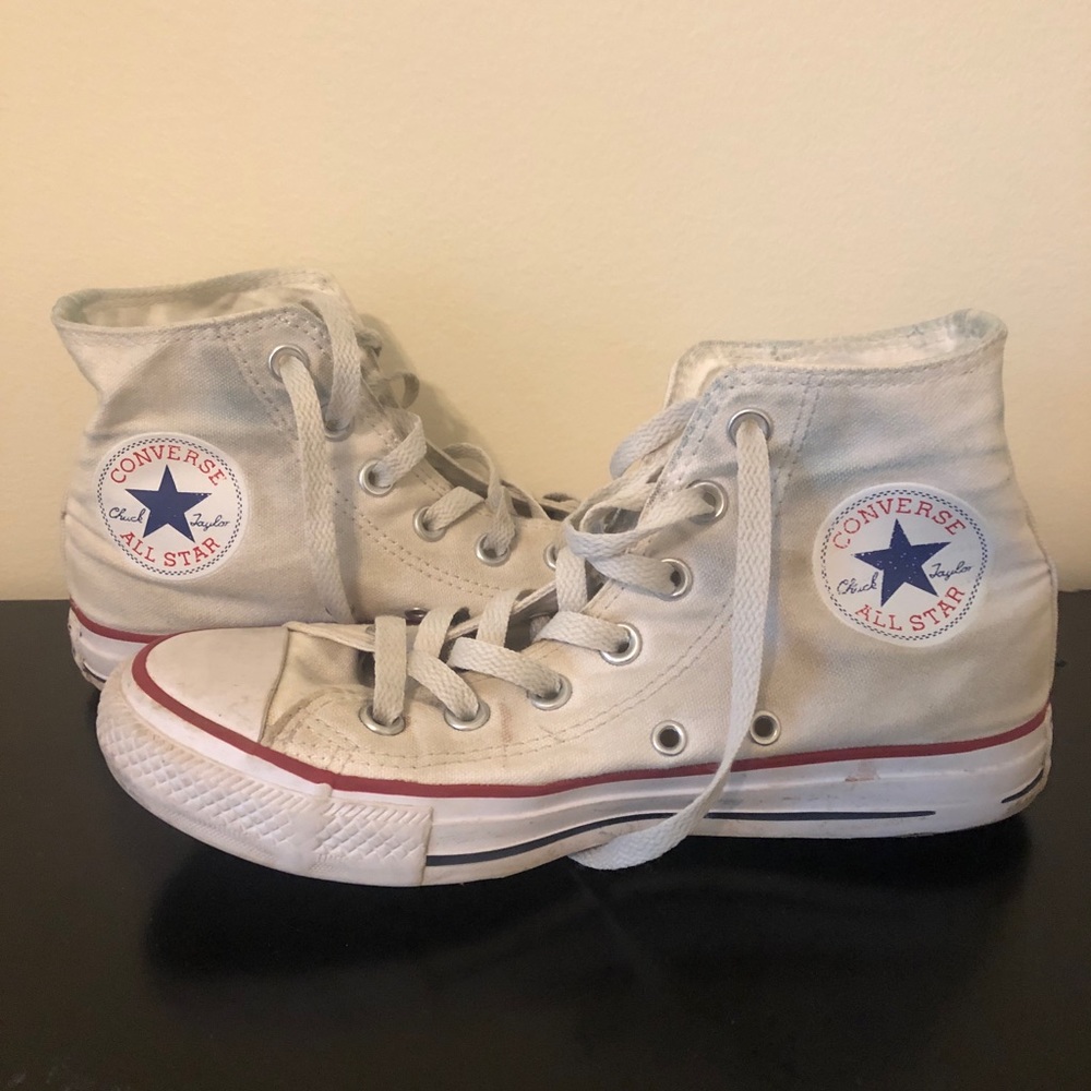 High top Converses